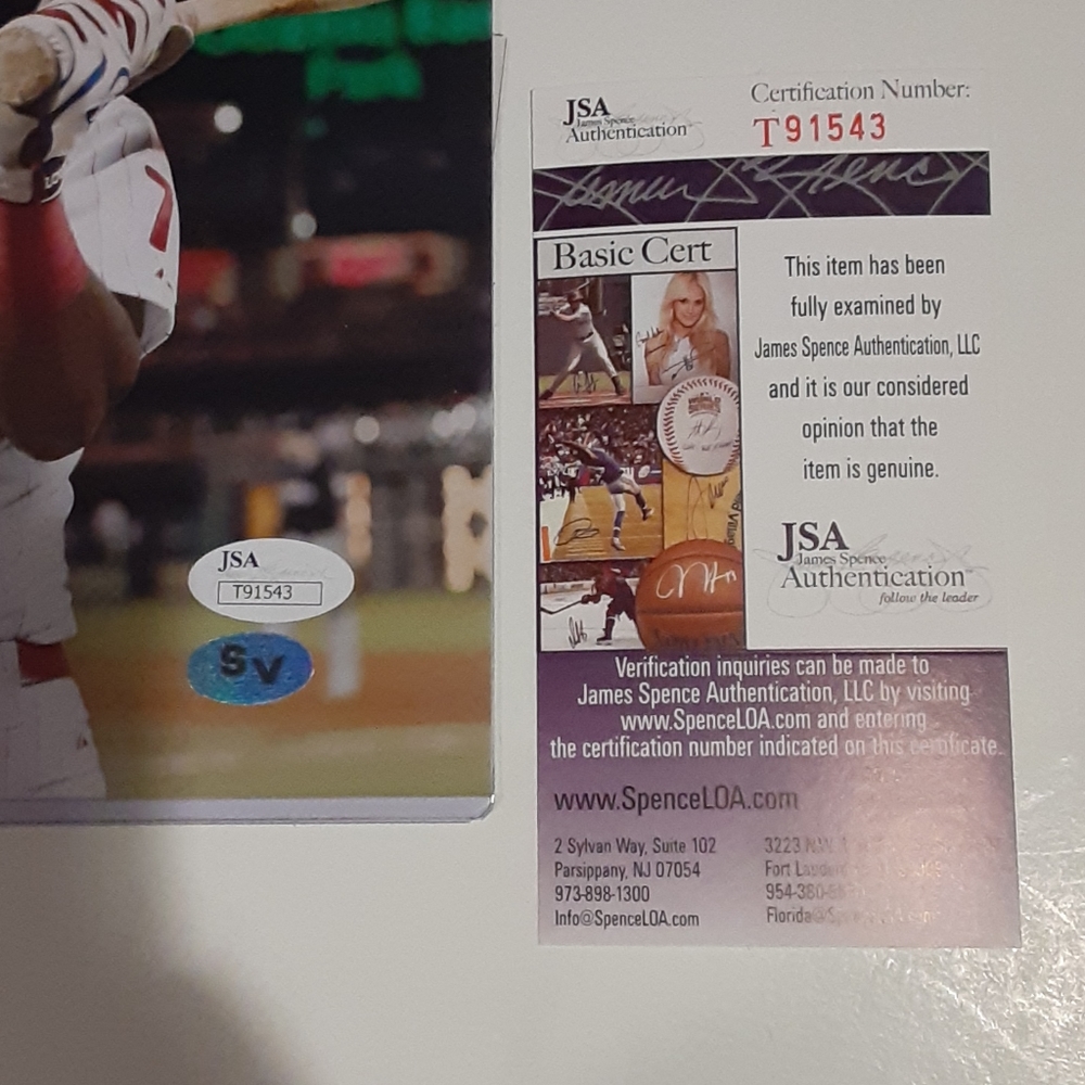 Autographed Photo COA - Picture 5 of 13